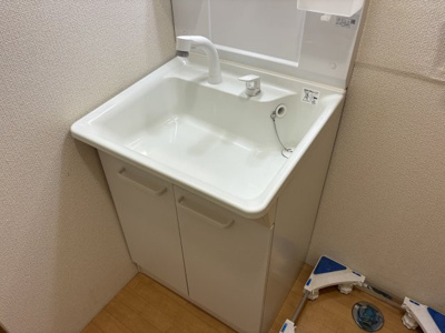 【洗面所】 | 松戸市古ヶ崎2丁目戸建て