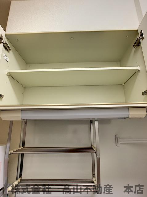 ロイヤルタワー文教の杜の収納