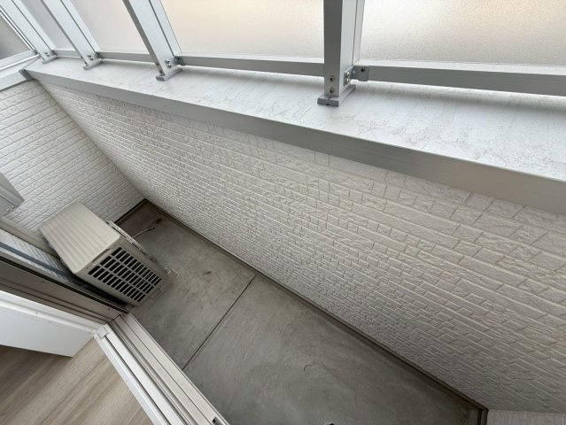 ソレイユビセレクト法蓮町Ⅳのバルコニー