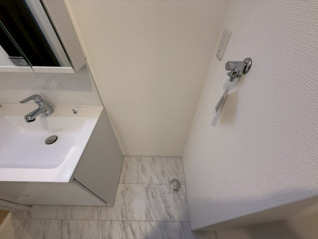 ソレイユビセレクト法蓮町Ⅳの洗面所