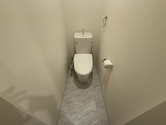 ソレイユビセレクト法蓮町Ⅳのトイレ