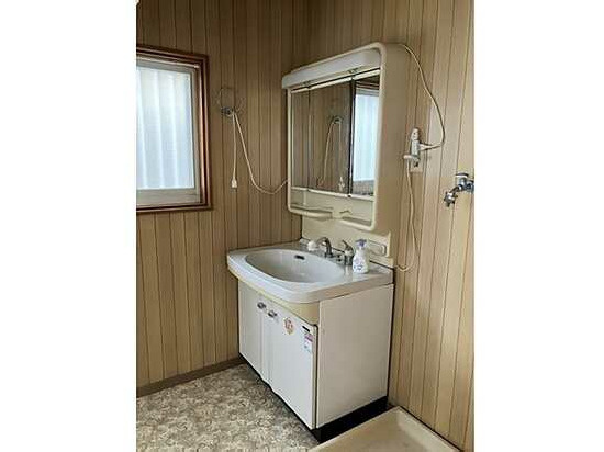 【独立洗面台】