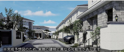 【エントランス】 | オルキデ蘆花公園八番館