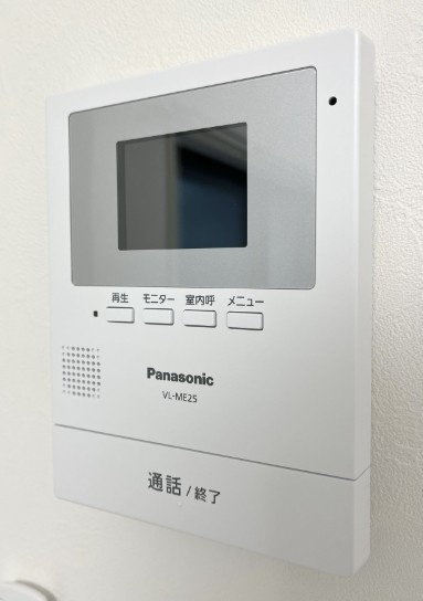 川崎市多摩区三田２丁目のアパートのセキュリティ