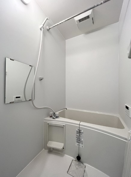 川崎市多摩区三田２丁目のアパートの浴室