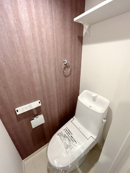 川崎市多摩区三田２丁目のアパートのトイレ