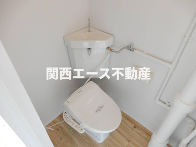【トイレ】 | ビレッジハウス西町