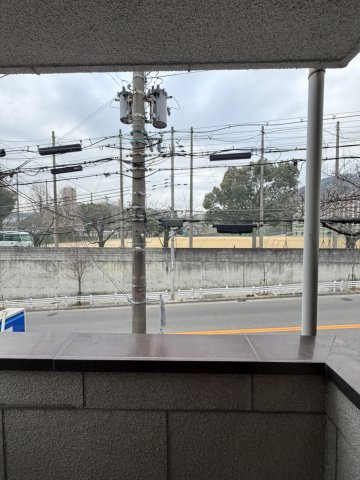 大森マンションの展望