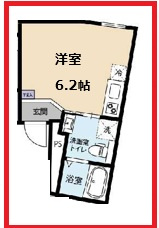 【間取り】 | アーバンレーヴ西日暮里