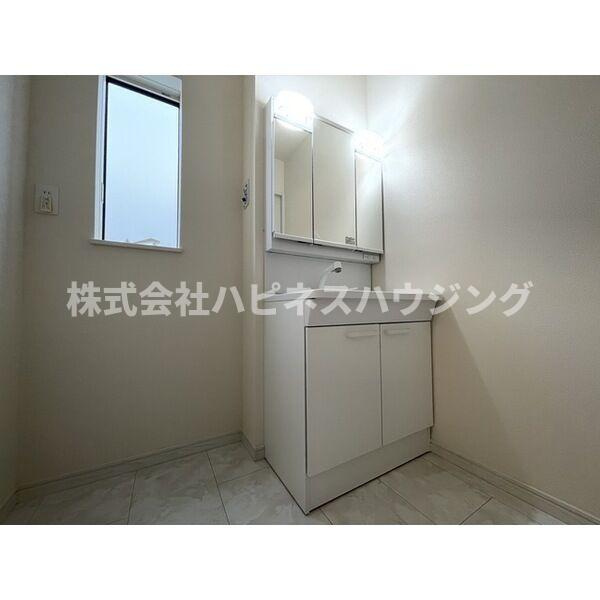 Ｋｏｌｅｔ柏戸張～コレットカシワトバリ～の独立洗面台