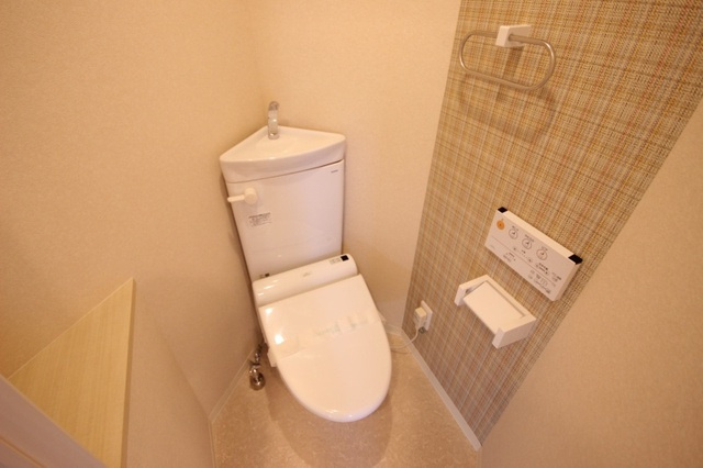 ルービンス宇品御幸のトイレ