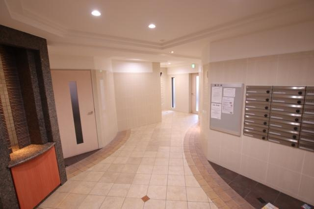 ルービンス宇品御幸のロビー