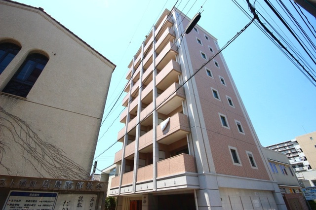 ルービンス宇品御幸の外観