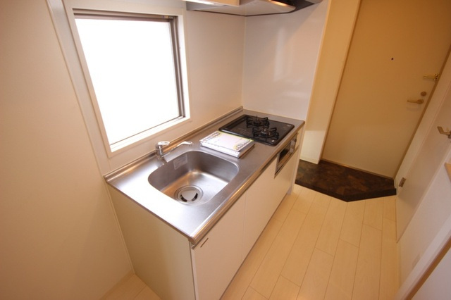 ルービンス宇品御幸のキッチン