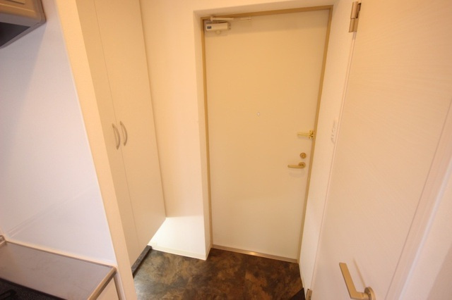 ルービンス宇品御幸の玄関