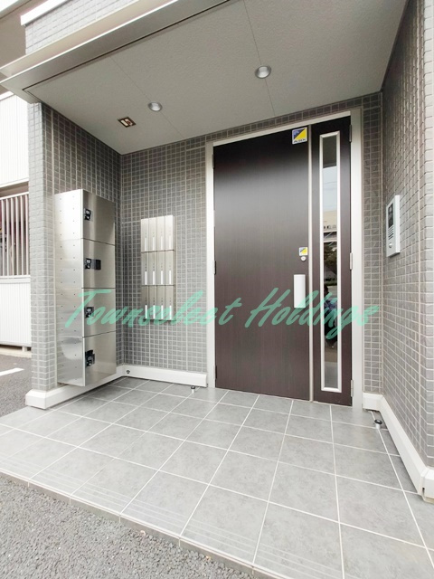 グレイスコート湘南のエントランス