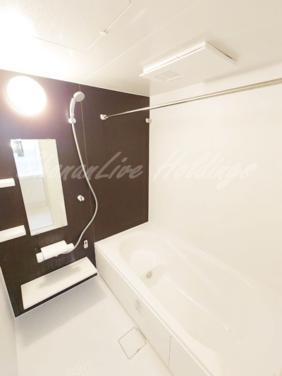 グレイスコート湘南の浴室