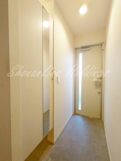 グレイスコート湘南の玄関