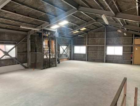 大東市平野屋２丁目工場・倉庫の内装