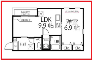 【間取り】 | ハーミットクラブハウストゥギャザー八広