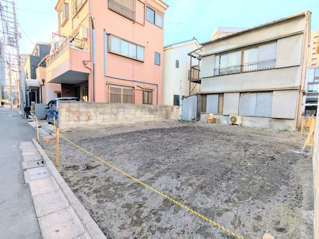 【外観】 | 墨田区東向島６丁目の売地 | ～現地土地写真～