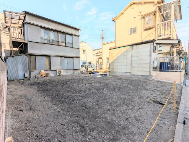 【外観】 | 墨田区東向島６丁目の売地 | ～現地土地写真～