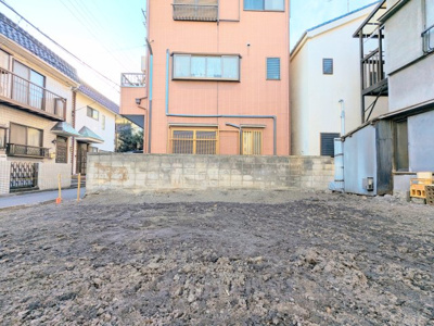 【外観】 | 墨田区東向島６丁目の売地 | ～現地土地写真～
