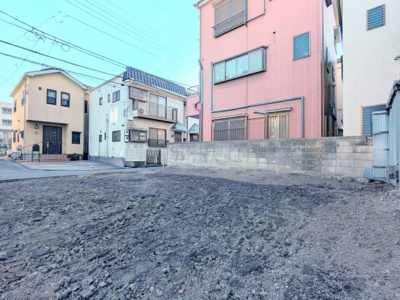 【外観】 | 墨田区東向島６丁目の売地 | ～現地土地写真～