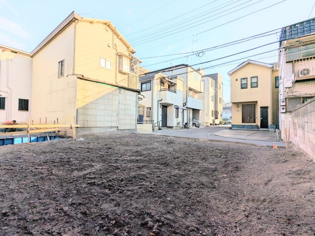 【外観】 | 墨田区東向島６丁目の売地 | ～現地土地写真～