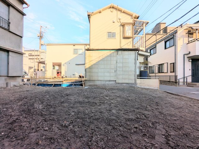 【外観】 | 墨田区東向島６丁目の売地 | ～現地土地写真～