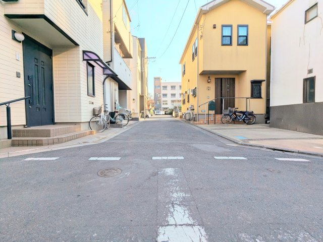 墨田区東向島６丁目の売地の前面道路含む現地写真|～前面道路含む現地写真～