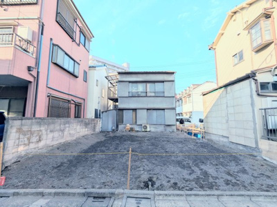 【外観】 | 墨田区東向島６丁目の売地 | ～現地土地写真～