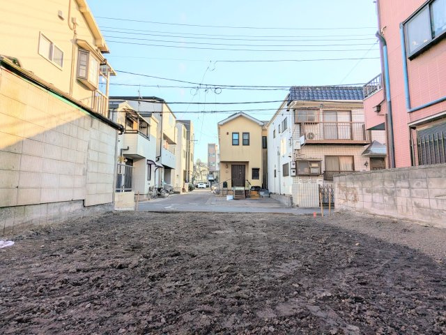 【外観】 | 墨田区東向島６丁目の売地 | ～現地土地写真～