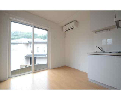 【居間・リビング】 | フォレストメゾンパーシモン1(フォレストメゾンパーシモンワン)