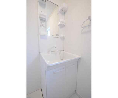 【洗面所】 | フォレストメゾンパーシモン1(フォレストメゾンパーシモンワン)