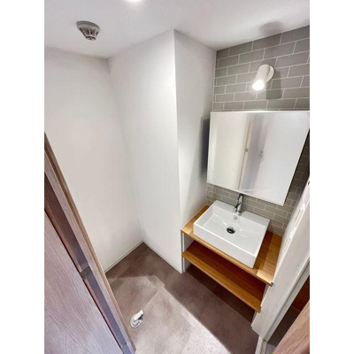 【洗面所】 | STANDZ京都駅西