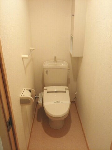 ガーデンハウス周南　Ｂのトイレ