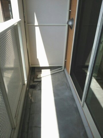 ガーデンハウス周南　Ｂのバルコニー