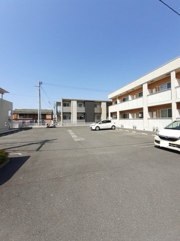 ガーデンハウス周南　Ｂの駐車場