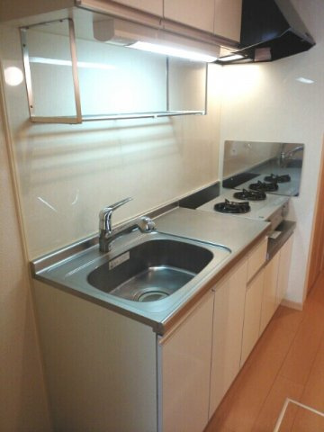 ガーデンハウス周南　Ｂのキッチン