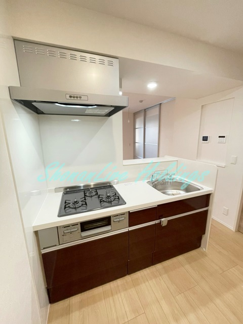 茅ヶ崎市小和田２丁目の賃貸マンションのキッチン