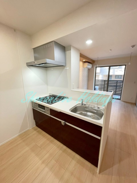 茅ヶ崎市小和田２丁目の賃貸マンションのキッチン