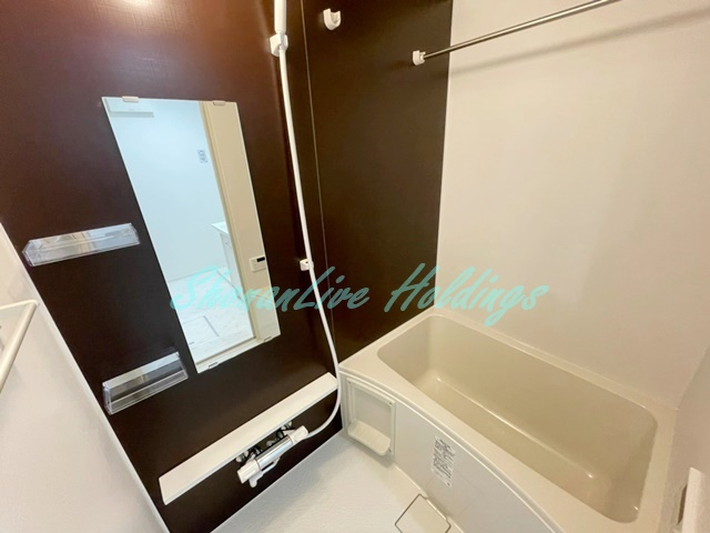 茅ヶ崎市小和田２丁目の賃貸マンションの浴室