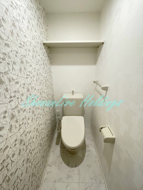 茅ヶ崎市小和田２丁目の賃貸マンションのトイレ