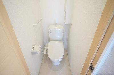 【トイレ】 | シャトーハイツＡ | トイレです