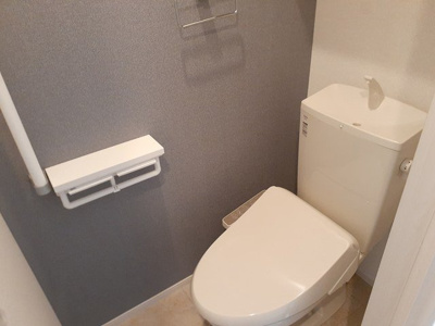 【トイレ】 | アルコバレーノⅠ | トイレもきれいです