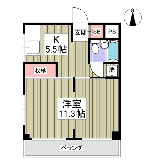 【間取り】 | アルバスクエア
