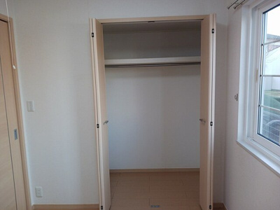 【収納】 | サン・カレントＢ | 専用の収納スペースです