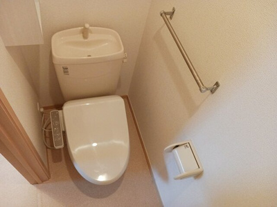 【トイレ】 | サン・カレントＢ | トイレです