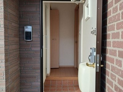 【玄関】 | サン・カレントＢ | 玄関です